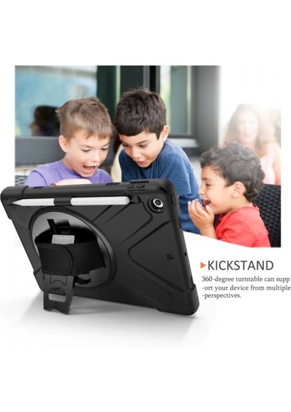 iPad 10.2 (7.nesil) Kılıf Amazing Tablet Kapak - Siyah modelleri