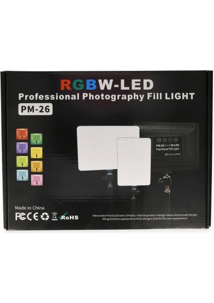 PM26 Rgb LED Işık indirimleri