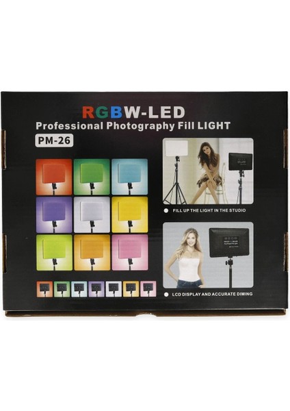 PM26 Rgb LED Işık