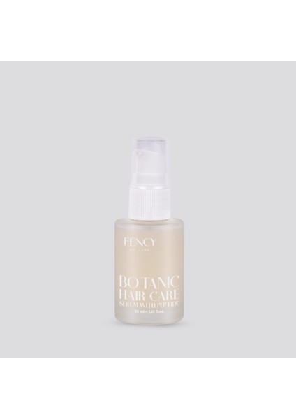 Botanik Peptid İçerikli Saç Bakım Serumu Derinlemesine Nemlendirme 30 ml Bitkisel Keratin