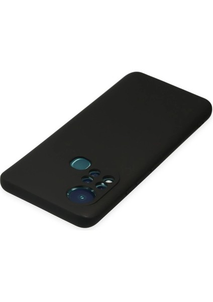 Infinix Hot 11S Kılıf Nano Içi Kadife Silikon - Siyah indirimleri