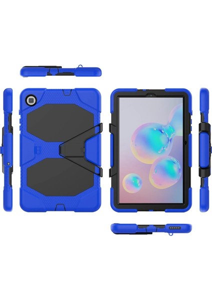 Samsung Galaxy Tab A7 10.4 Kılıf Griffin Tablet Kapak - Mavi