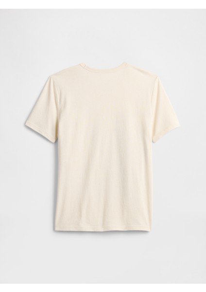 Erkek Çocuk Krem Lilo & Stitch Gap Logo T-Shirt modelleri