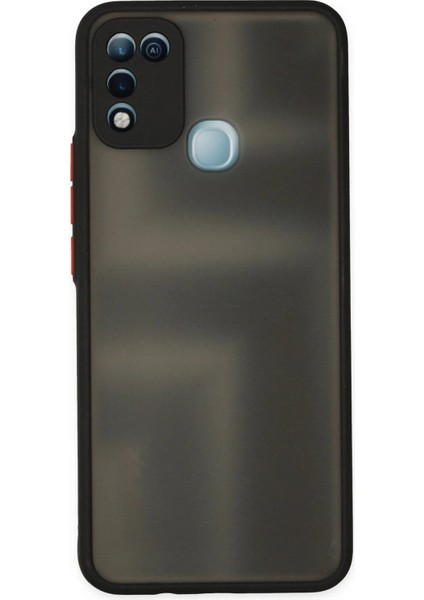 Infinix Hot 10 Play Kılıf Montreal Silikon Kapak - Siyah