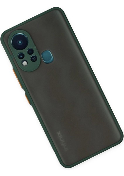 Infinix Hot 11S Kılıf Montreal Silikon Kapak - Yeşil modelleri