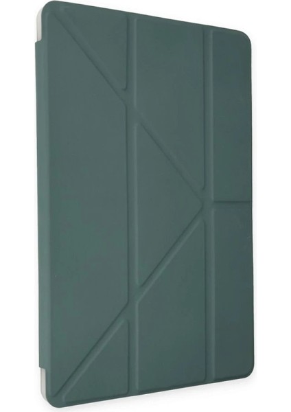 Huawei Matepad Se Kılıf Kalemlikli Mars Tablet Kılıfı - Koyu Yeşil fırsatları