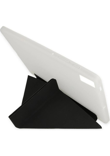 Xiaomi Redmi Pad Kılıf Kalemlikli Mars Tablet Kılıfı - Siyah