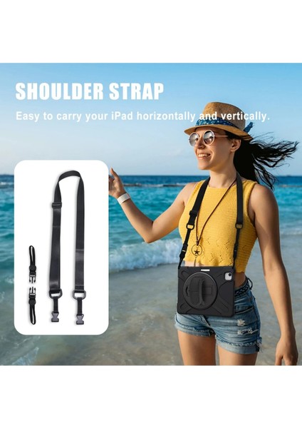 iPad Pro 11 (2020) Kılıf Amazing Tablet Kapak - Siyah fiyatları