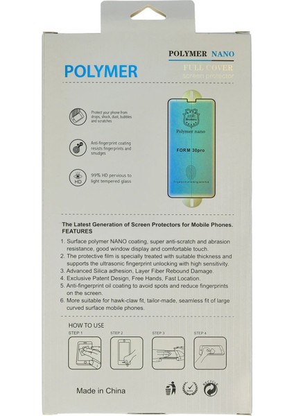 Samsung Galaxy Note 20 Ultra Polymer Nano Ekran Koruyucu