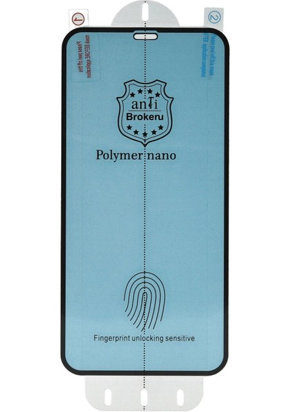 Samsung Galaxy Note 20 Ultra Polymer Nano Ekran Koruyucu