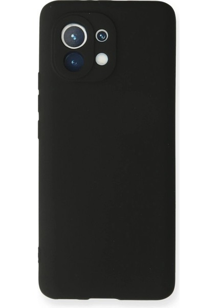 Xiaomi Mi 11 Kılıf First Silikon - Siyah