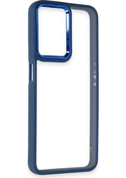 Realme 9 Pro 5g Kılıf Dora Kapak - Mavi modelleri