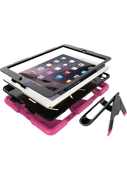 iPad 5 Air 9.7 Kılıf Griffin Tablet Kapak - Pembe