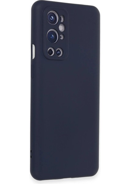 One Plus 9 Pro Kılıf Nano Içi Kadife Silikon - Lacivert fiyatları