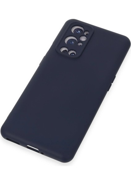 One Plus 9 Pro Kılıf Nano Içi Kadife Silikon - Lacivert fırsatları