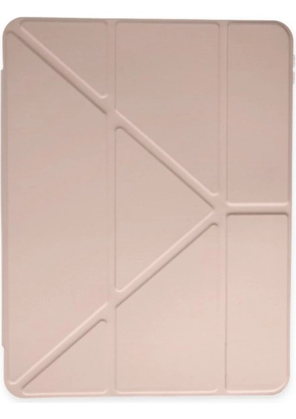Huawei Matepad Se Kılıf Kalemlikli Mars Tablet Kılıfı - Rose Gold modelleri
