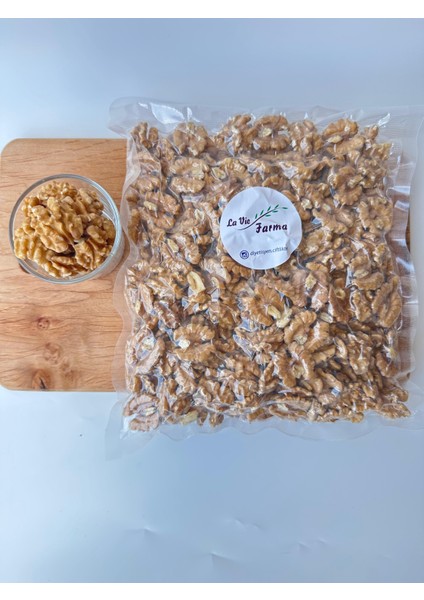 La Vie Farma Yerli Üretim Ceviz Içi (Kelebek) (500 G x 2 Adet) fiyatları