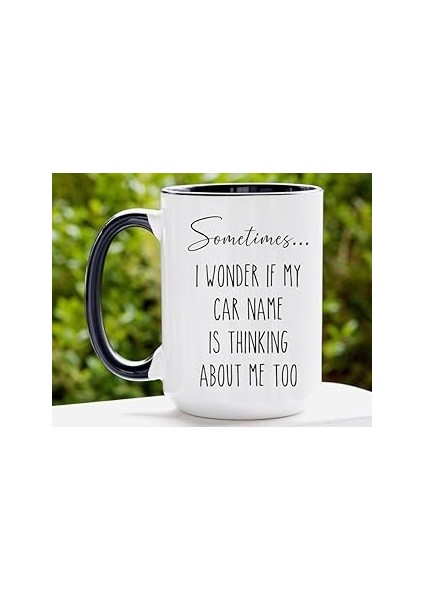 Print Dore Komik Araba Adam Hediyesi, Araba Tutkunlarına Hediye, Merak Ediyorum Ca Ingilizce K