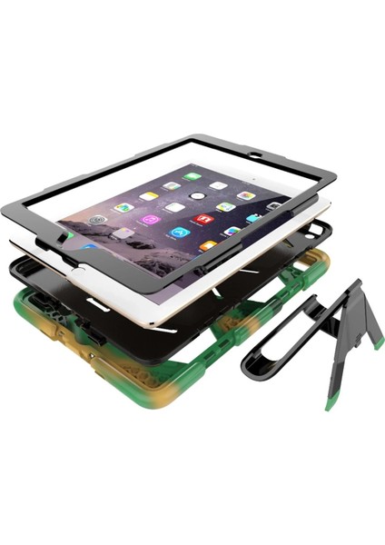 iPad 5 Air 9.7 Kılıf Griffin Tablet Kapak - Kamuflaj