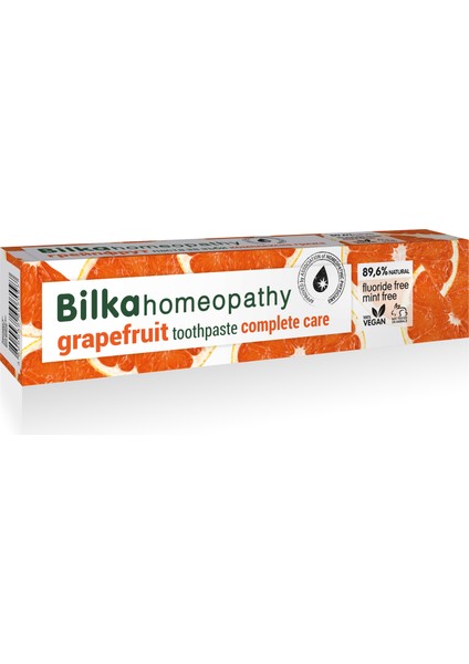 Homeopati Diş Macunu Complete Care Greyfurt indirimleri