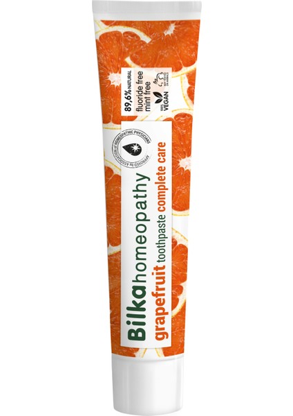 Homeopati Diş Macunu Complete Care Greyfurt