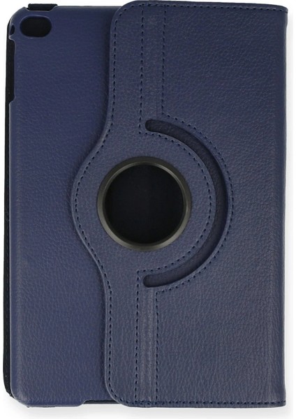 iPad Mini 4 Kılıf 360 Tablet Deri Kılıf - Lacivert fiyatları