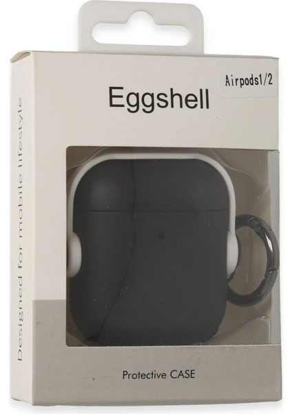 Airpods 2 (2.nesil) Cool Kılıf - Siyah-Kırmızı fırsatları