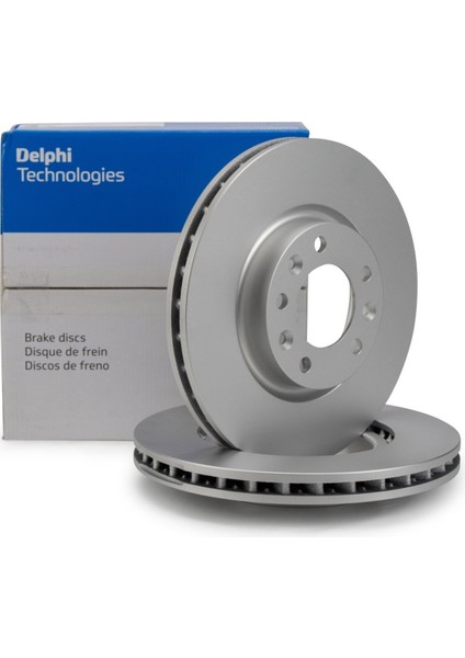 Opel Astra J Ön Fren Disk Takımı 276MM Delphi