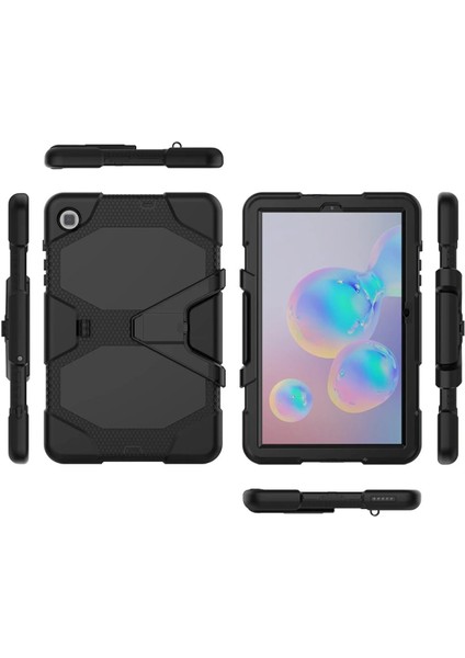 Samsung Galaxy Tab A7 10.4 Kılıf Griffin Tablet Kapak - Siyah