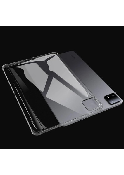 Xiaomi Pad 6 Kılıf Anti Şeffaf Tablet Silikon - Şeffaf fiyatları