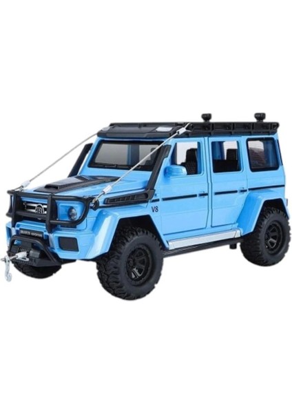 Eğitici Oyuncak XHD-B2421 -Vardem 1:24 Çek Bırak Işıklı ve Sesli Model Off Road Metal 1:24