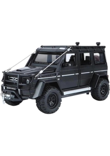 Eğitici Oyuncak XHD-B2421 -Vardem 1:24 Çek Bırak Işıklı ve Sesli Model Off Road Metal 1:24