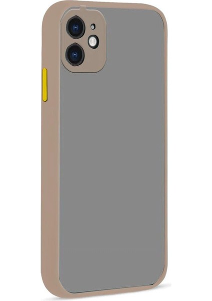 iPhone 12 Kılıf Montreal Silikon Kapak - Pembe