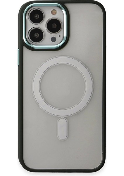 iPhone 15 Pro Kılıf Room Magneticsafe Silikon - Köknar Yeşili fiyatları