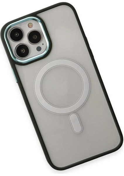 iPhone 15 Pro Kılıf Room Magneticsafe Silikon - Köknar Yeşili modelleri