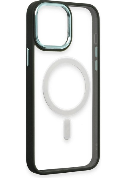 iPhone 15 Pro Kılıf Room Magneticsafe Silikon - Köknar Yeşili fırsatları