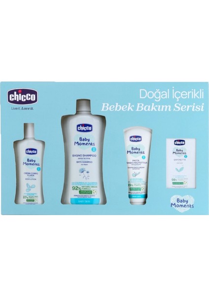 4 Parça Özel Kozmetik Set Kutulu