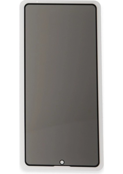 iPhone 11 Pro Max 3D Antistatik Hayalet Cam Ekran Koruyucu