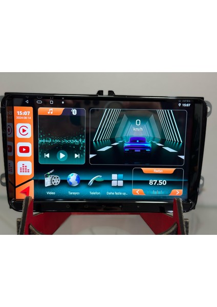 Volkswagen 9 Navigasyon Multimedya Oem Android Fimex 7715