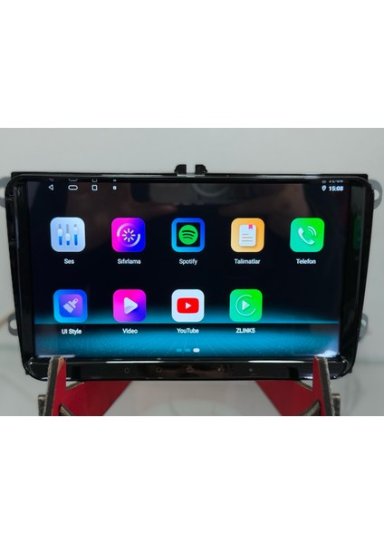 Volkswagen 9 Navigasyon Multimedya Oem Android Fimex 7715 modelleri