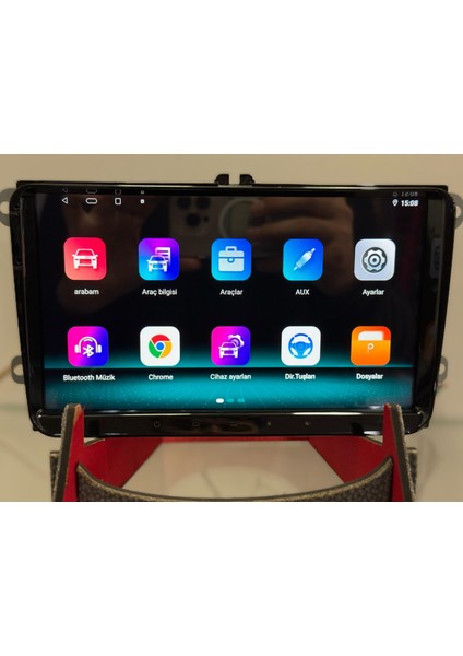 Volkswagen 9 Navigasyon Multimedya Oem Android Fimex 7715 fırsatları