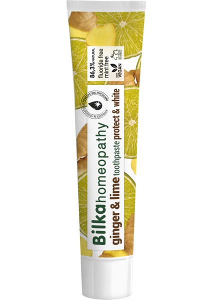 Homeopati Diş Macunu Zencefil & Limonlu indirimleri