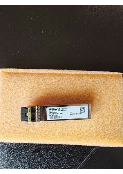 Huaweı OMXD30000 Optical TRANSCEIVER,SFP+,10G,MULTI-MODE MODULE(850NM,0.3KM,LC)