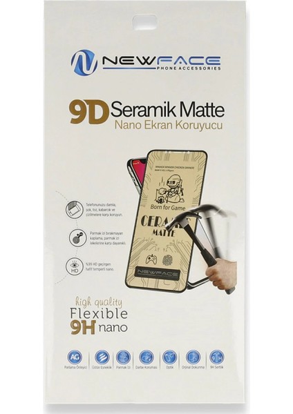 Vivo Y35 Mat Seramik Nano Ekran Koruyucu