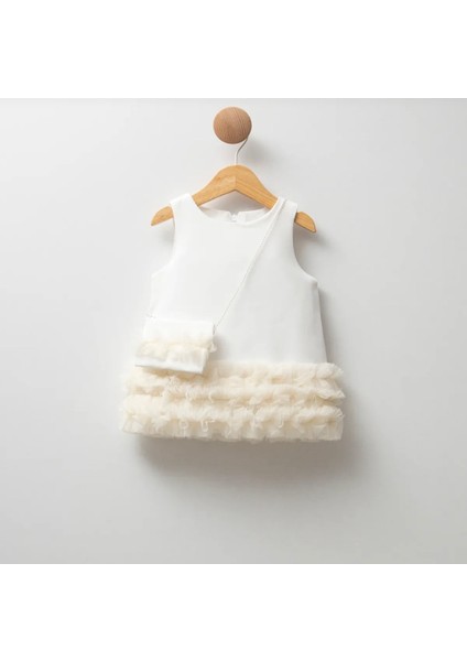 Kız Bebek Elbisesi Çantalı fiyatları