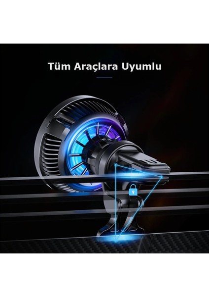 Memo GW02 Magsafe Araç Tutucu