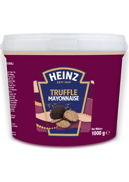 Trüflü Mayonez 1 kg