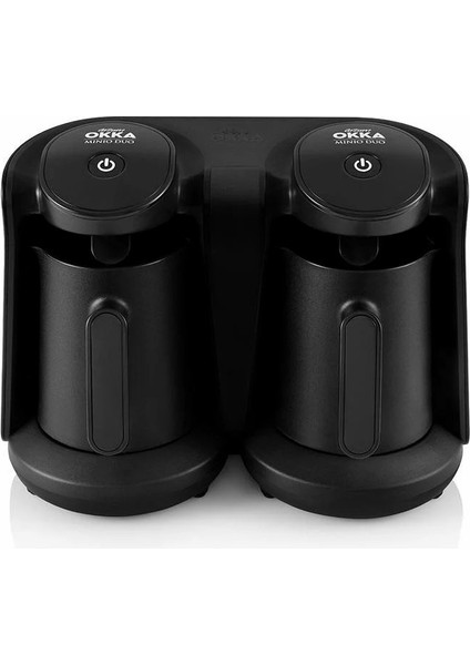 OK006 Okka Minio Duo Türk Kahve Makinesi - Siyah - 880 Watt