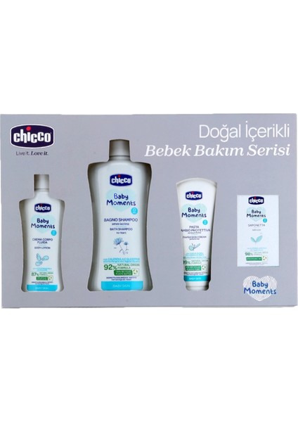4 Parça Özel Kozmetik Set Kutulu