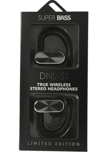 Dnls1 Wireless Kulaklık - Siyah
